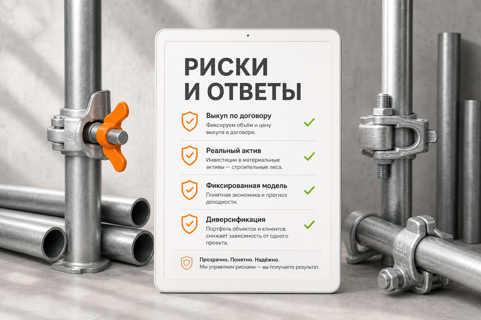 Разбор рисков для инвестора